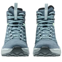 Wandelen|Wandelschoenen-Lowa Maddox Pro GTX Mid Ws wandelschoenen dames smoke blue slateblue