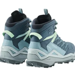 Wandelen|Wandelschoenen-Lowa Maddox Pro GTX Mid Ws wandelschoenen dames smoke blue slateblue
