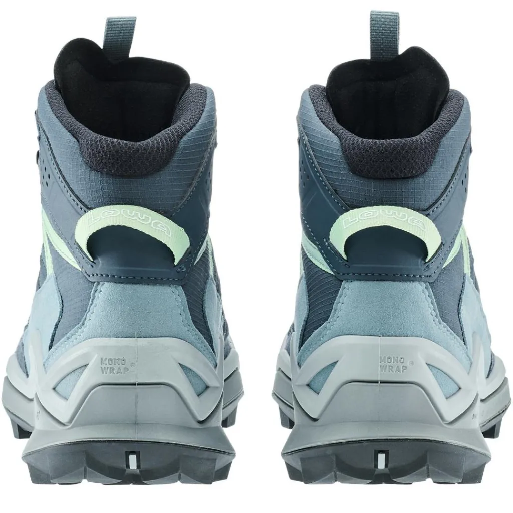 Wandelen|Wandelschoenen-Lowa Maddox Pro GTX Mid Ws wandelschoenen dames smoke blue slateblue
