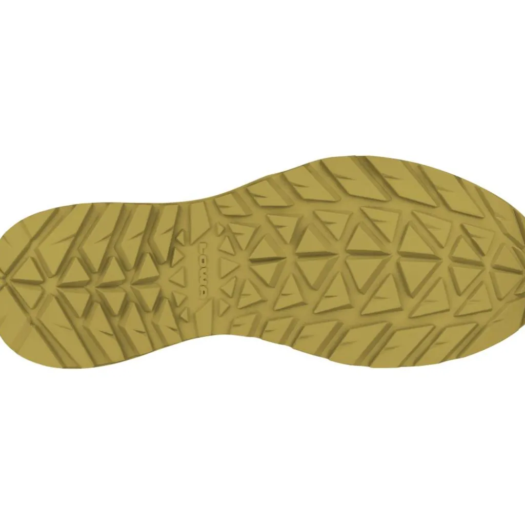 Wandelen|Wandelschoenen-Lowa Merger GTX CQ Mid wandelschoenen junior petrol mustard