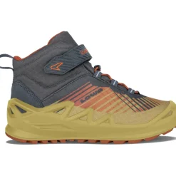 Lowa Merger GTX QC Mid wandelschoenen junior mustard rust< Wandelen|Wandelschoenen