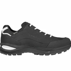 Lowa Renegade Evo GTX Lo Ws wandelschoenen dames black white< Wandelen|Wandelschoenen