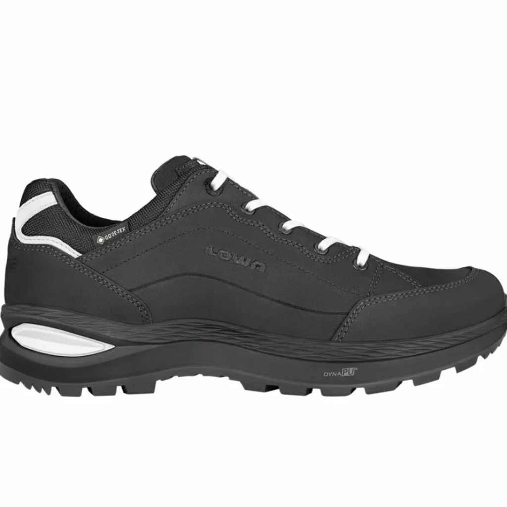 Lowa Renegade Evo GTX Lo Ws wandelschoenen dames black white< Wandelen|Wandelschoenen