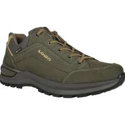 Wandelen|Wandelschoenen-Lowa Renegade Evo GTX Lo wandelschoenen heren olive beige
