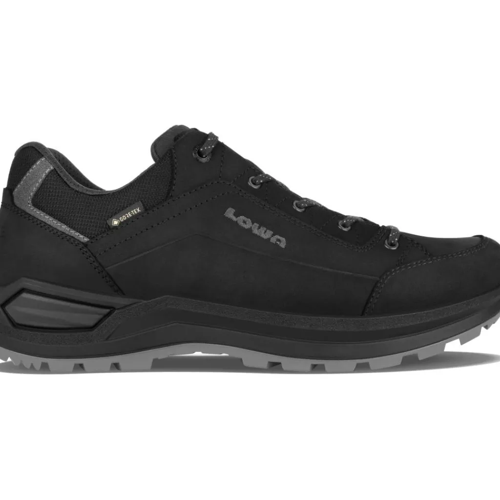 Lowa Renegade Evo GTX Lo wandelschoenen heren black graphite< Wandelen|Wandelschoenen