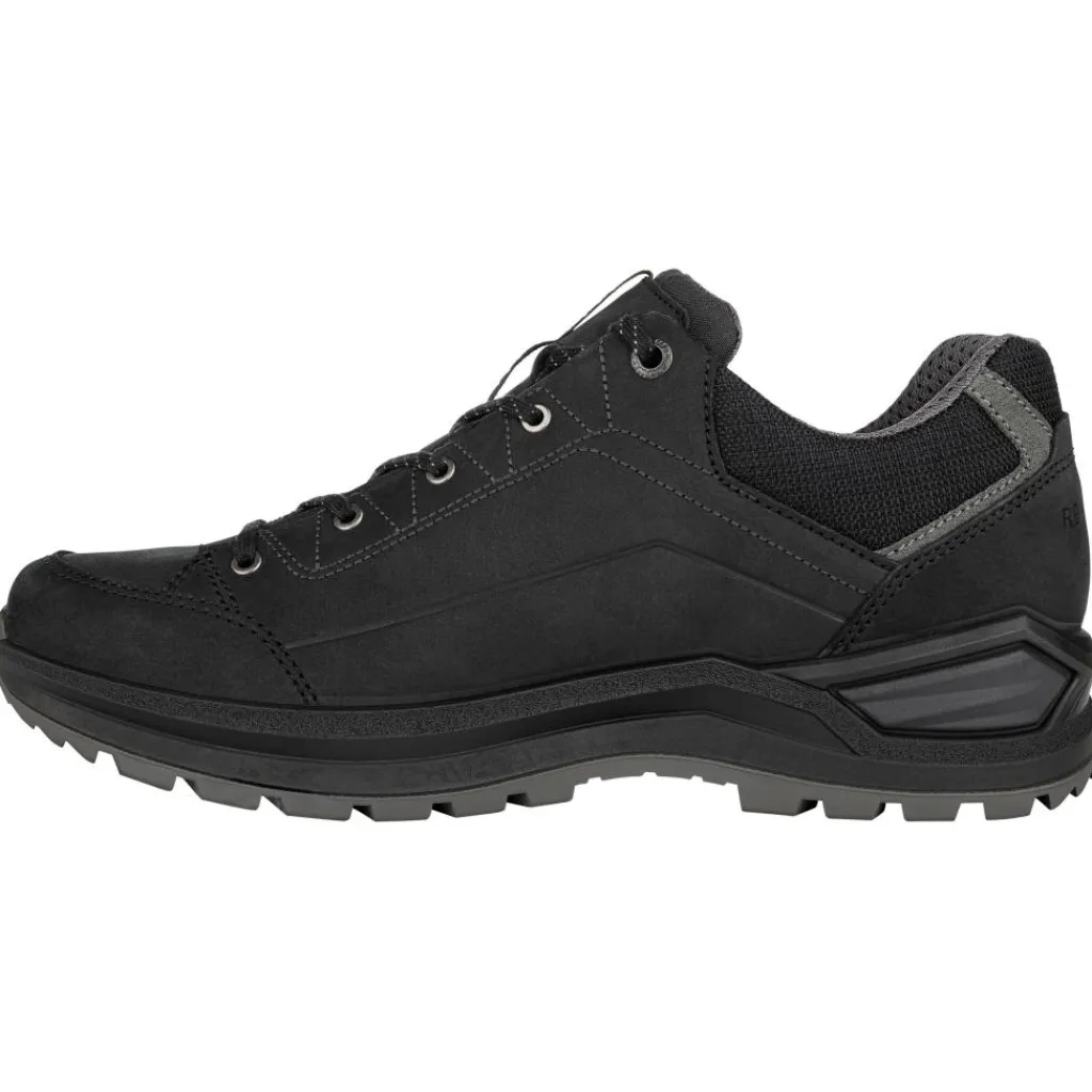 Lowa Renegade Evo GTX Lo wandelschoenen heren black graphite< Wandelen|Wandelschoenen