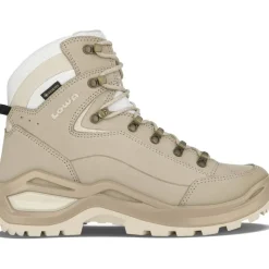 Wandelen|Wandelschoenen-Lowa Renegade Evo GTX Mid Ws wandelschoenen dames champagne panna