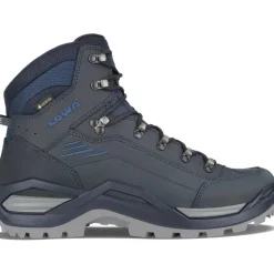 Wandelen|Wandelschoenen-Lowa Renegade Evo GTX Mid wandelschoenen heren navy blue