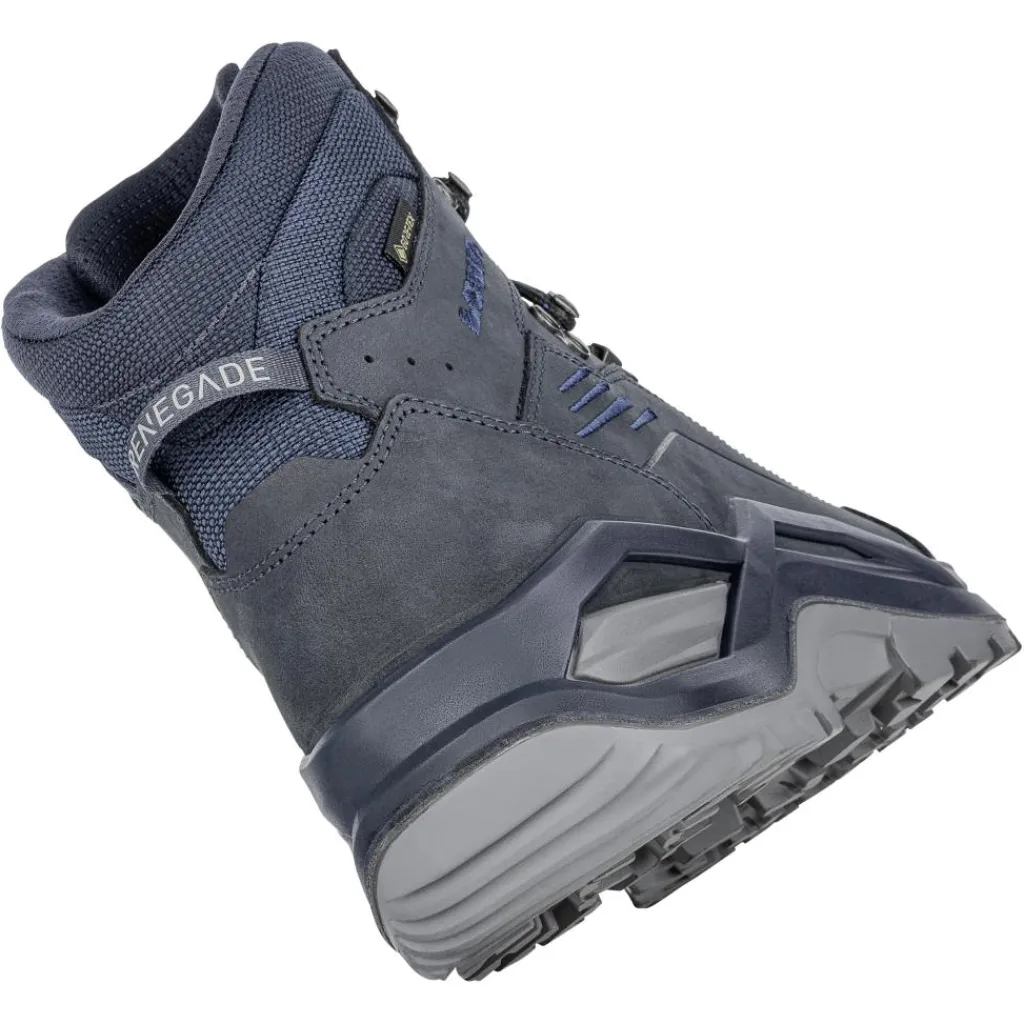 Wandelen|Wandelschoenen-Lowa Renegade Evo GTX Mid wandelschoenen heren navy blue