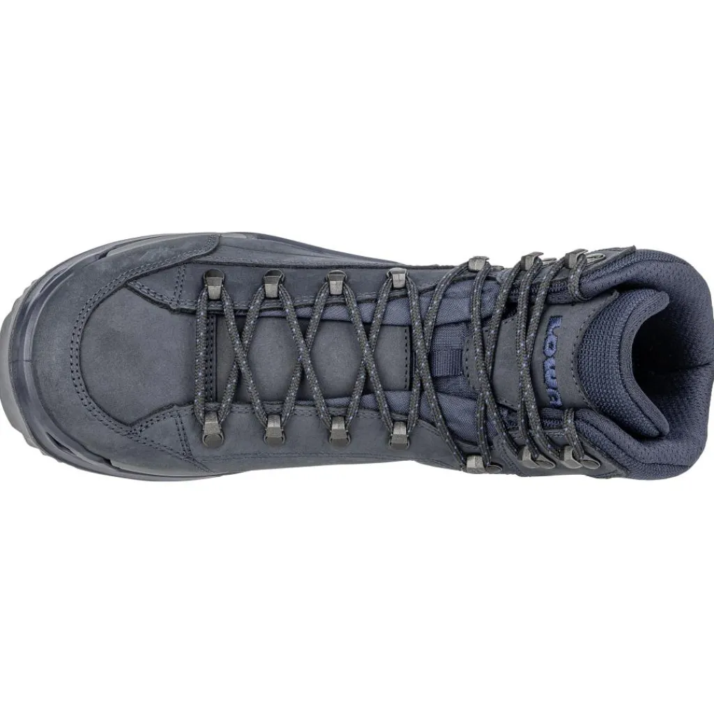 Wandelen|Wandelschoenen-Lowa Renegade Evo GTX Mid wandelschoenen heren navy blue