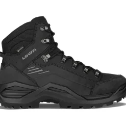 Wandelen|Wandelschoenen-Lowa Renegade Evo GTX Mid S wandelschoenen heren deep black