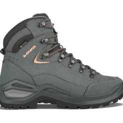 Lowa Renegade Evo GTX Mid Ws wandelschoenen dames graphite apricote< Wandelen|Wandelschoenen
