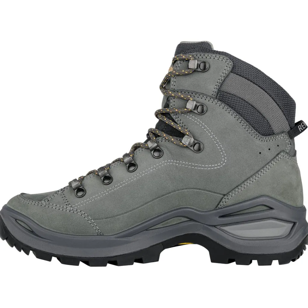 Lowa Renegade Evo GTX Mid Ws wandelschoenen dames graphite apricote< Wandelen|Wandelschoenen