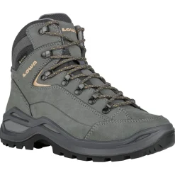 Lowa Renegade Evo GTX Mid Ws wandelschoenen dames graphite apricote< Wandelen|Wandelschoenen