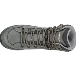 Lowa Renegade Evo GTX Mid Ws wandelschoenen dames graphite apricote< Wandelen|Wandelschoenen