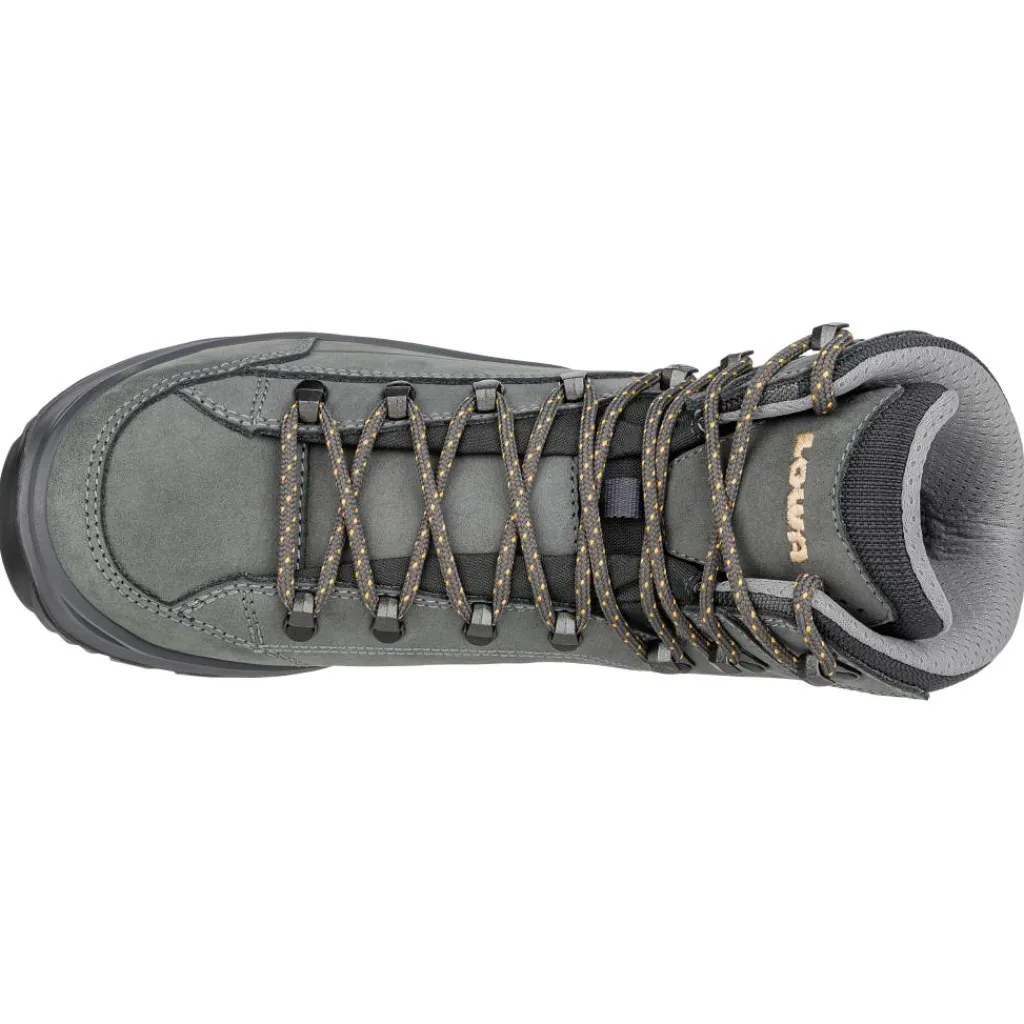 Lowa Renegade Evo GTX Mid Ws wandelschoenen dames graphite apricote< Wandelen|Wandelschoenen