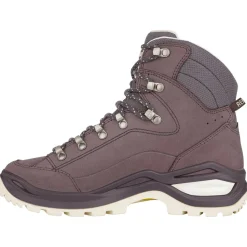 Wandelen|Wandelschoenen-Lowa Renegade Evo GTX Mid Ws wandelschoenen dames brownrose panna