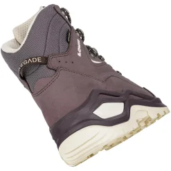 Wandelen|Wandelschoenen-Lowa Renegade Evo GTX Mid Ws wandelschoenen dames brownrose panna
