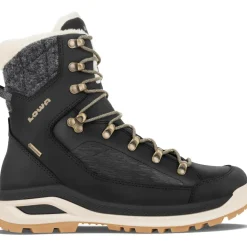 Wandelen-Lowa Renegade Evo Ice GTX winter wandelschoenen dames black champagne