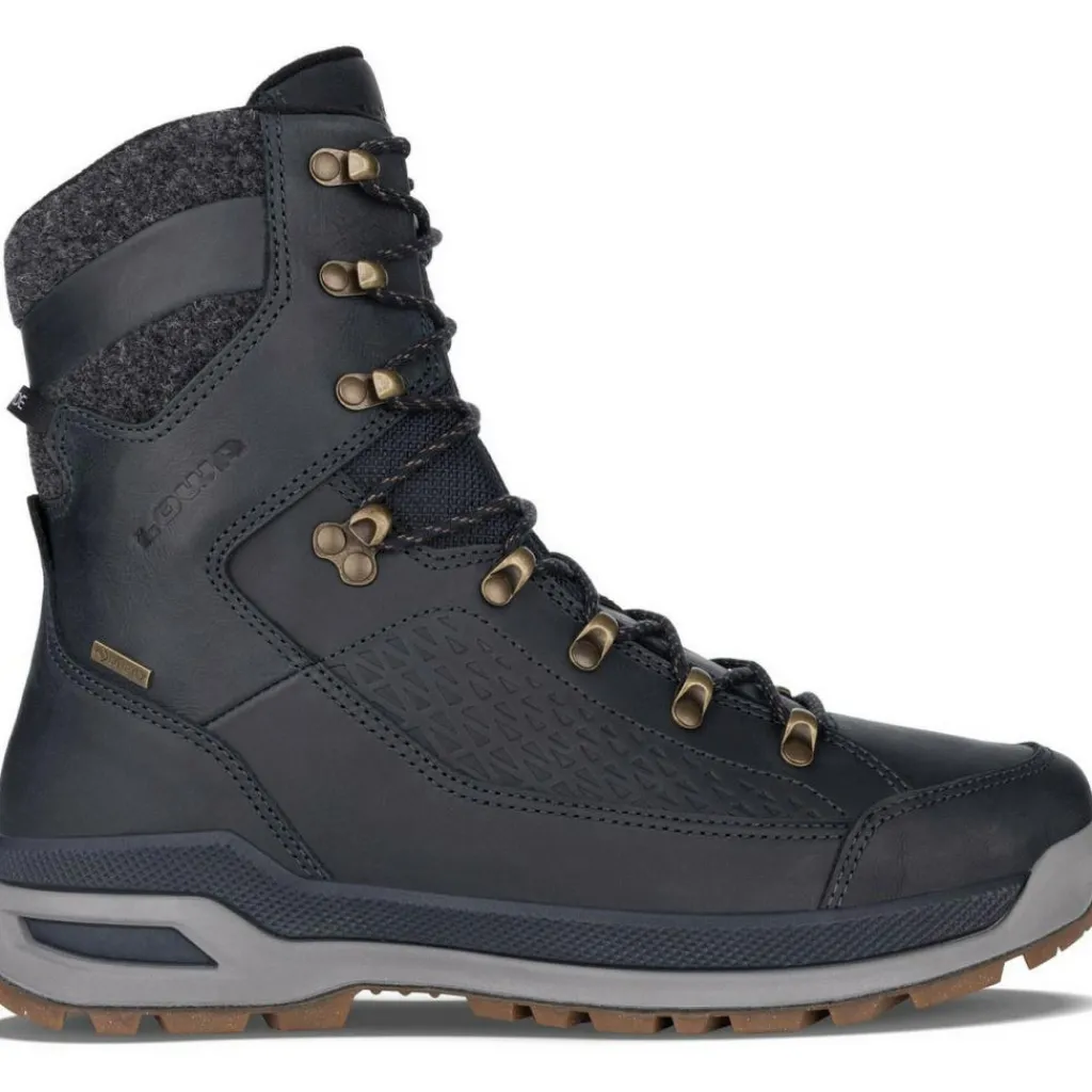 Wandelen-Lowa Renegade Evo Ice GTX winter wandelschoenen heren navy darkgrey