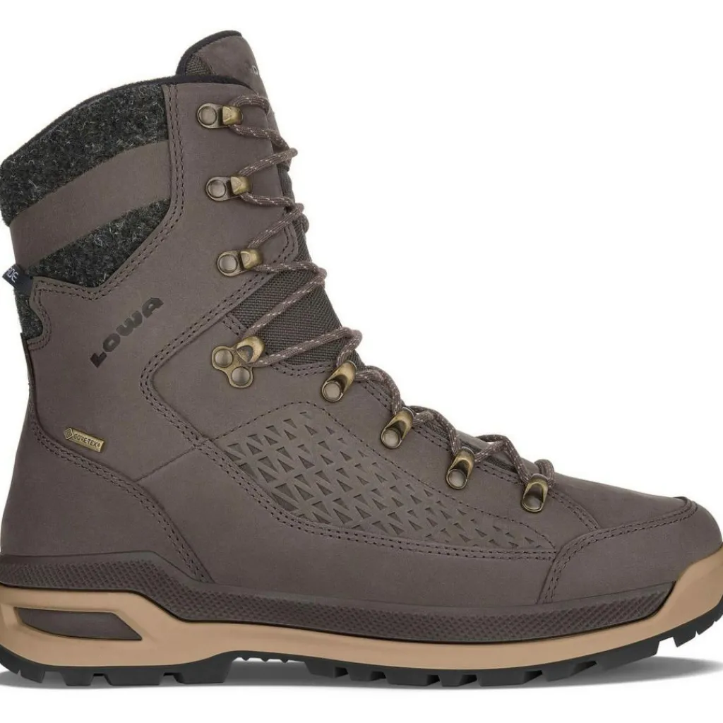 Lowa Renegade Evo Ice GTX winter wandelschoenen heren walnut< Wandelen