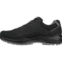 Lowa Renegade Evo LL Lo wandelschoenen heren black grey< Wandelen|Wandelschoenen