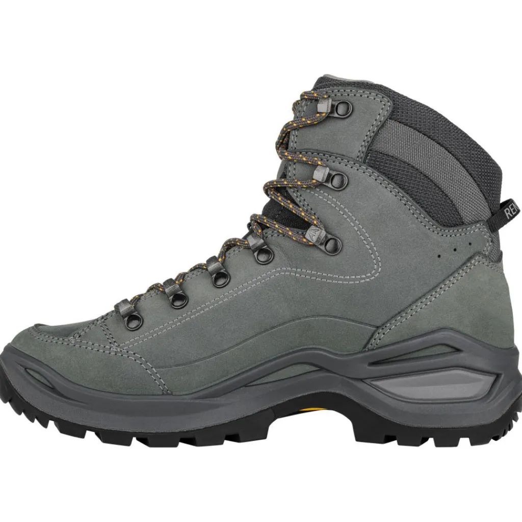 Lowa Renegade Evo LL Mid Ws wandelschoenen dames graphite apricote< Wandelen|Wandelschoenen