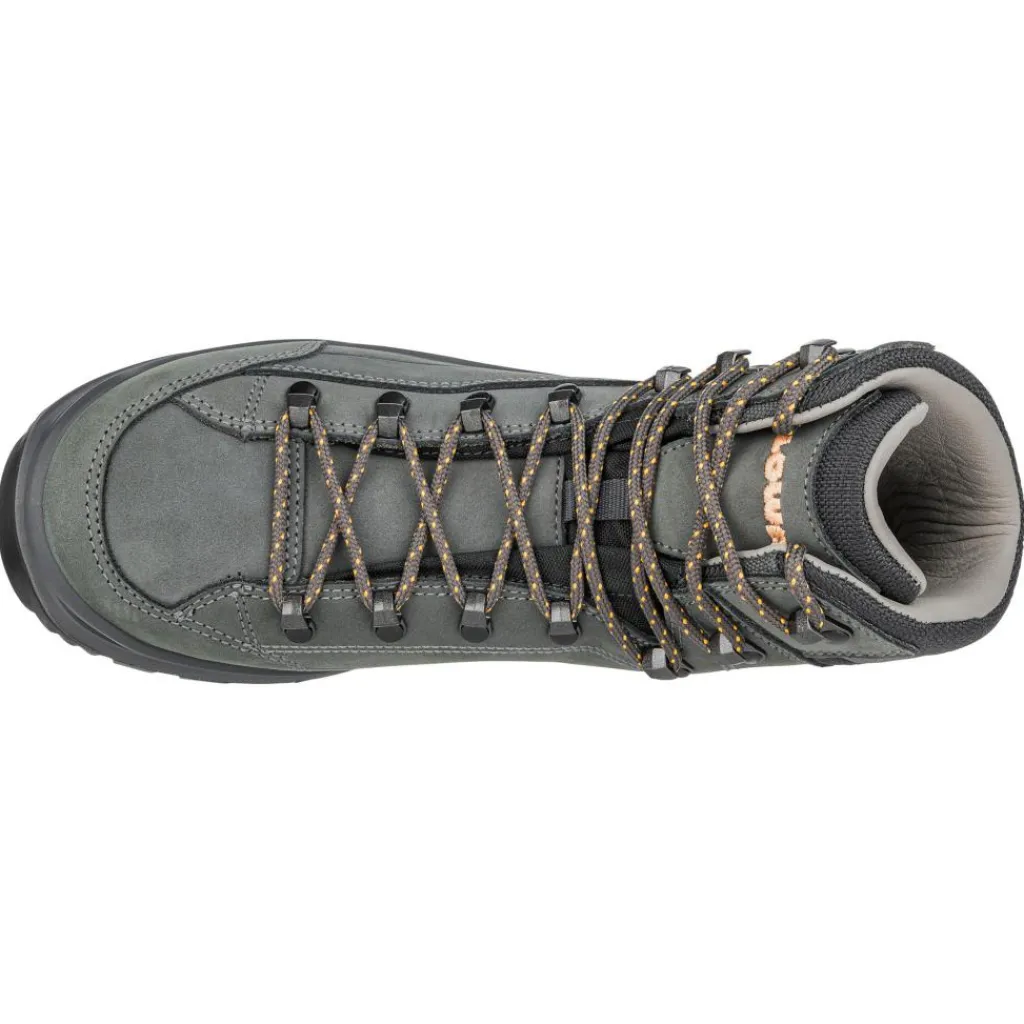 Lowa Renegade Evo LL Mid Ws wandelschoenen dames graphite apricote< Wandelen|Wandelschoenen
