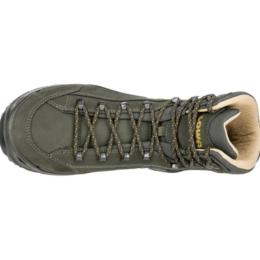 Lowa Renegade Evo LL Mid wandelschoenen heren olive mustard< Wandelen|Wandelschoenen