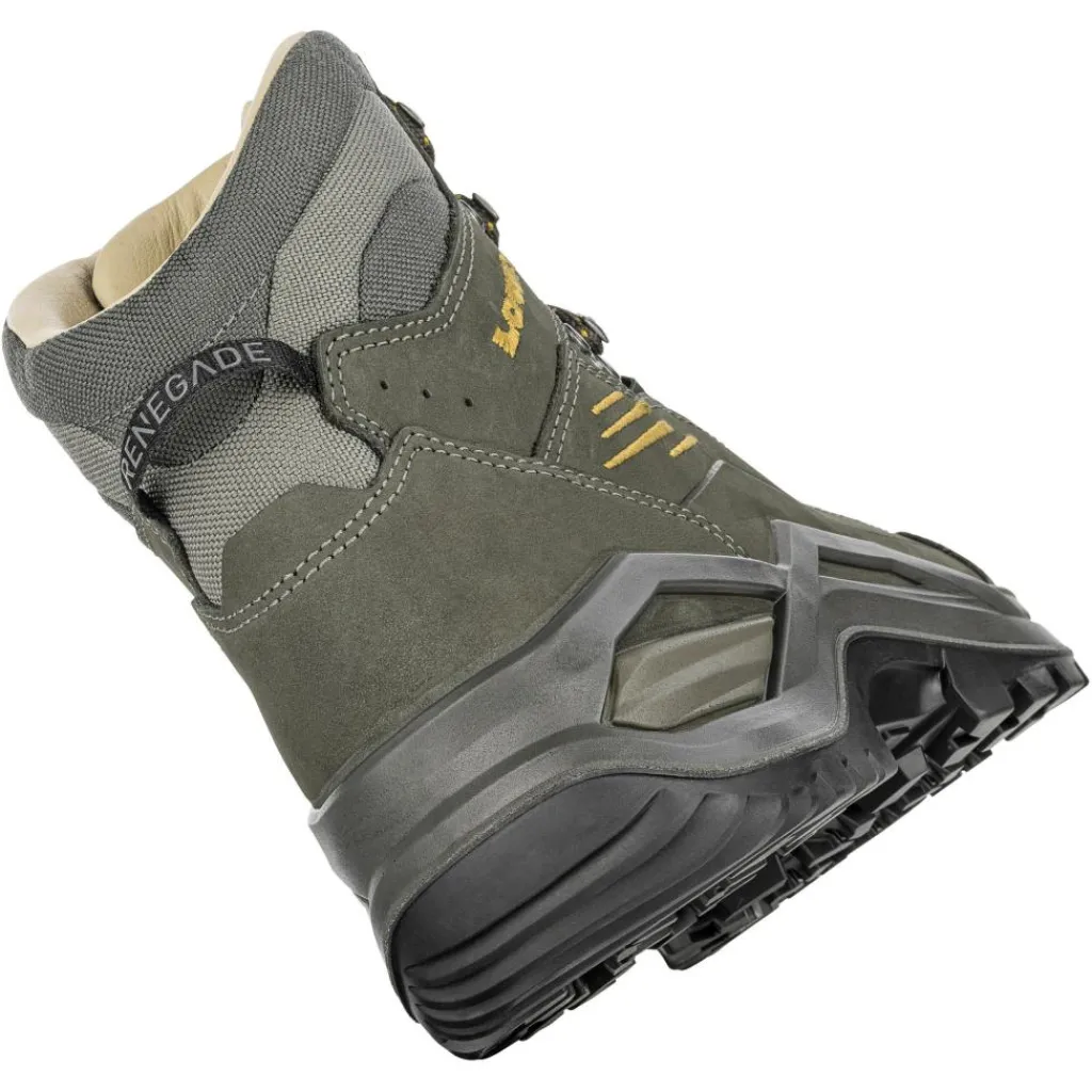 Lowa Renegade Evo LL Mid wandelschoenen heren olive mustard< Wandelen|Wandelschoenen