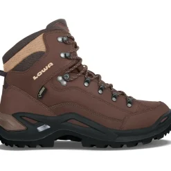 Lowa Renegade GTX Mid wandelschoenen heren espresso< Wandelen|Wandelschoenen