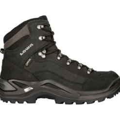 Wandelen|Wandelschoenen-Lowa Renegade GTX Mid wandelschoenen heren deep black