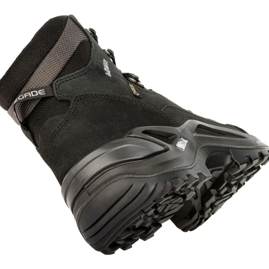 Wandelen|Wandelschoenen-Lowa Renegade GTX Mid wandelschoenen heren deep black