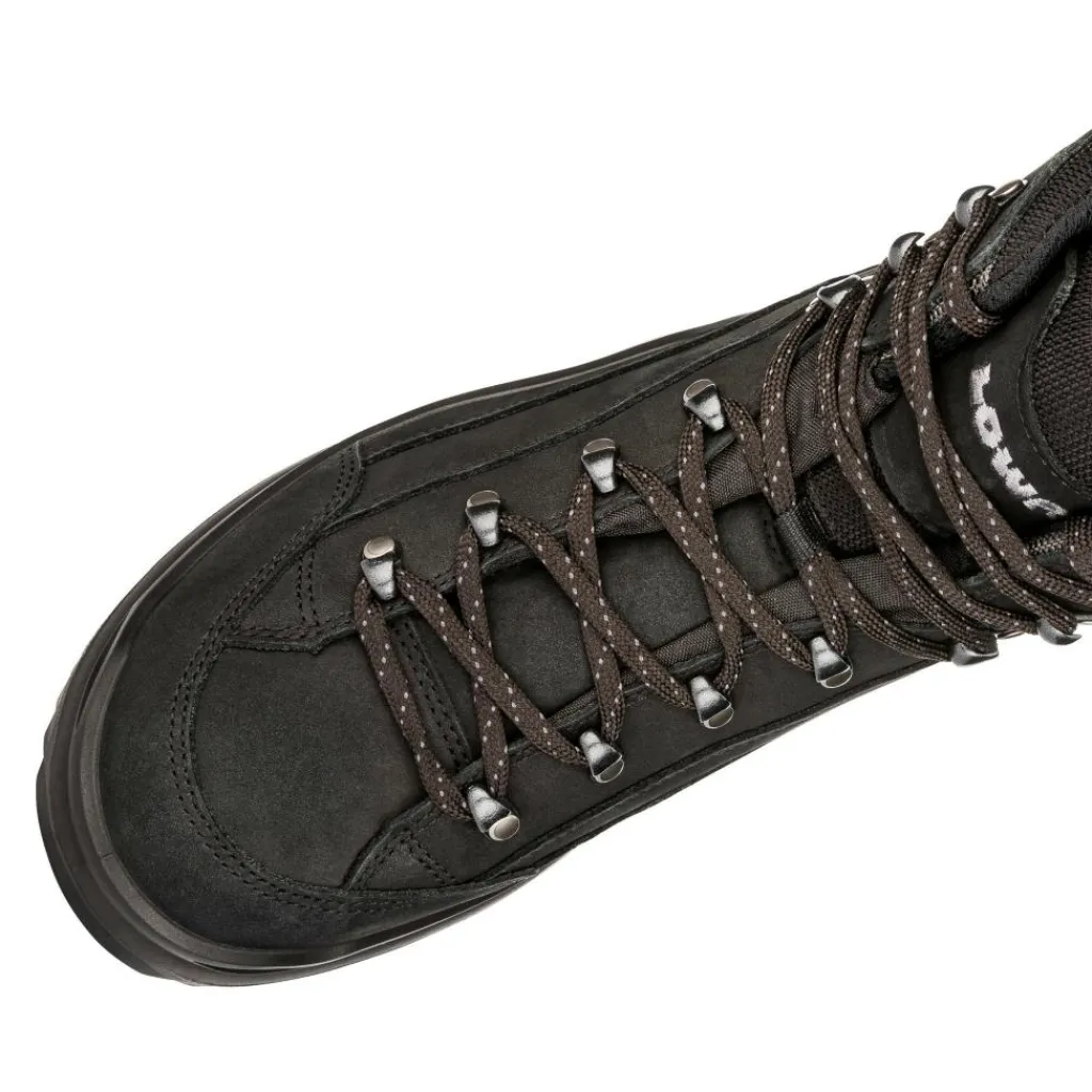 Wandelen|Wandelschoenen-Lowa Renegade GTX Mid wandelschoenen heren deep black