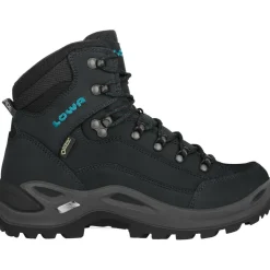 Lowa Renegade GTX Mid Wide wandelschoenen dames asphalt< Wandelschoenen|Wandelschoenen