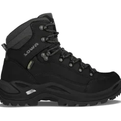 Wandelen|Wandelschoenen-Lowa Renegade GTX Mid Ws wandelschoenen dames deep black