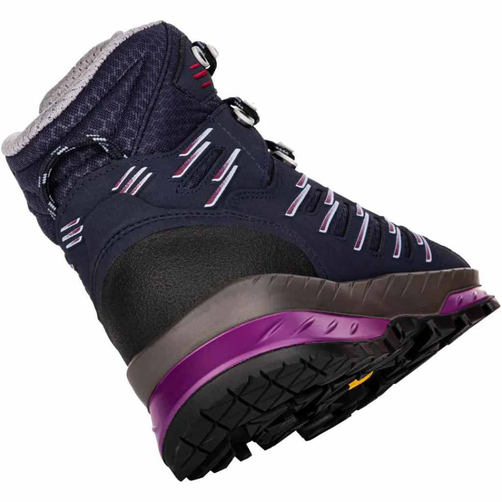 Lowa Trek Evo GTX Mid Ws bergschoenen dames navy berry< Wandelen|Bergschoenen