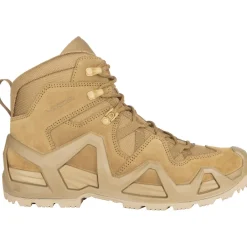 Wandelen|Wandelschoenen-Lowa Zephyr MK2 Mid coyote-op wandelschoenen heren beige
