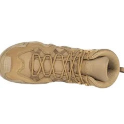 Wandelen|Wandelschoenen-Lowa Zephyr MK2 Mid coyote-op wandelschoenen heren beige