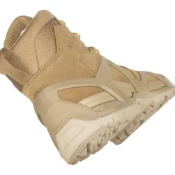 Wandelen|Wandelschoenen-Lowa Zephyr MK2 Mid coyote-op wandelschoenen heren beige