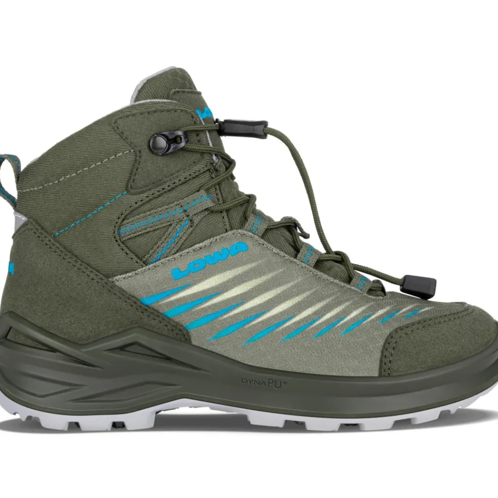 Lowa Zirrox II GTX Mid wandelschoenen junior kinderen olive sky< Wandelen|Wandelschoenen