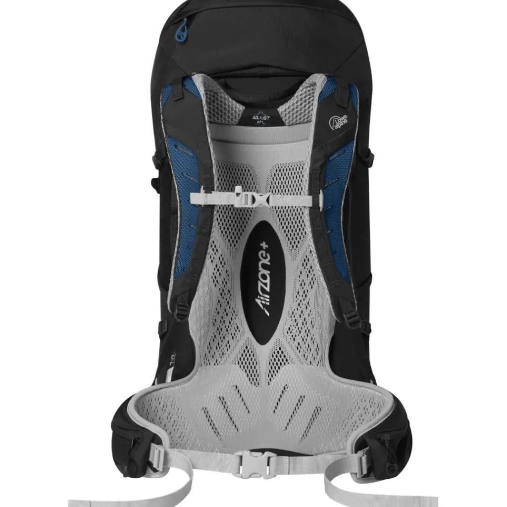 Backpacks-Lowe Alpine AirZone Trek 45:55 backpack black