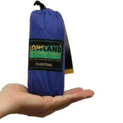 Lowland Outdoor  Flightbag 85 bagagezak blue< Rugzak Accessoires