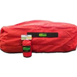 Rugzak Accessoires-Lowland Outdoor Flightbag 85 bagagezak red