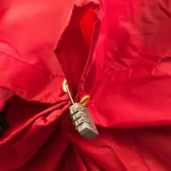 Rugzak Accessoires-Lowland Outdoor Flightbag 85 bagagezak red