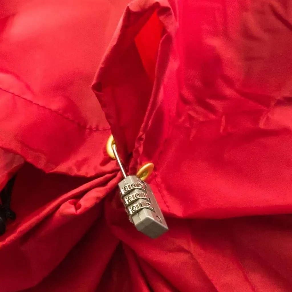 Rugzak Accessoires-Lowland Outdoor Flightbag 85 bagagezak red