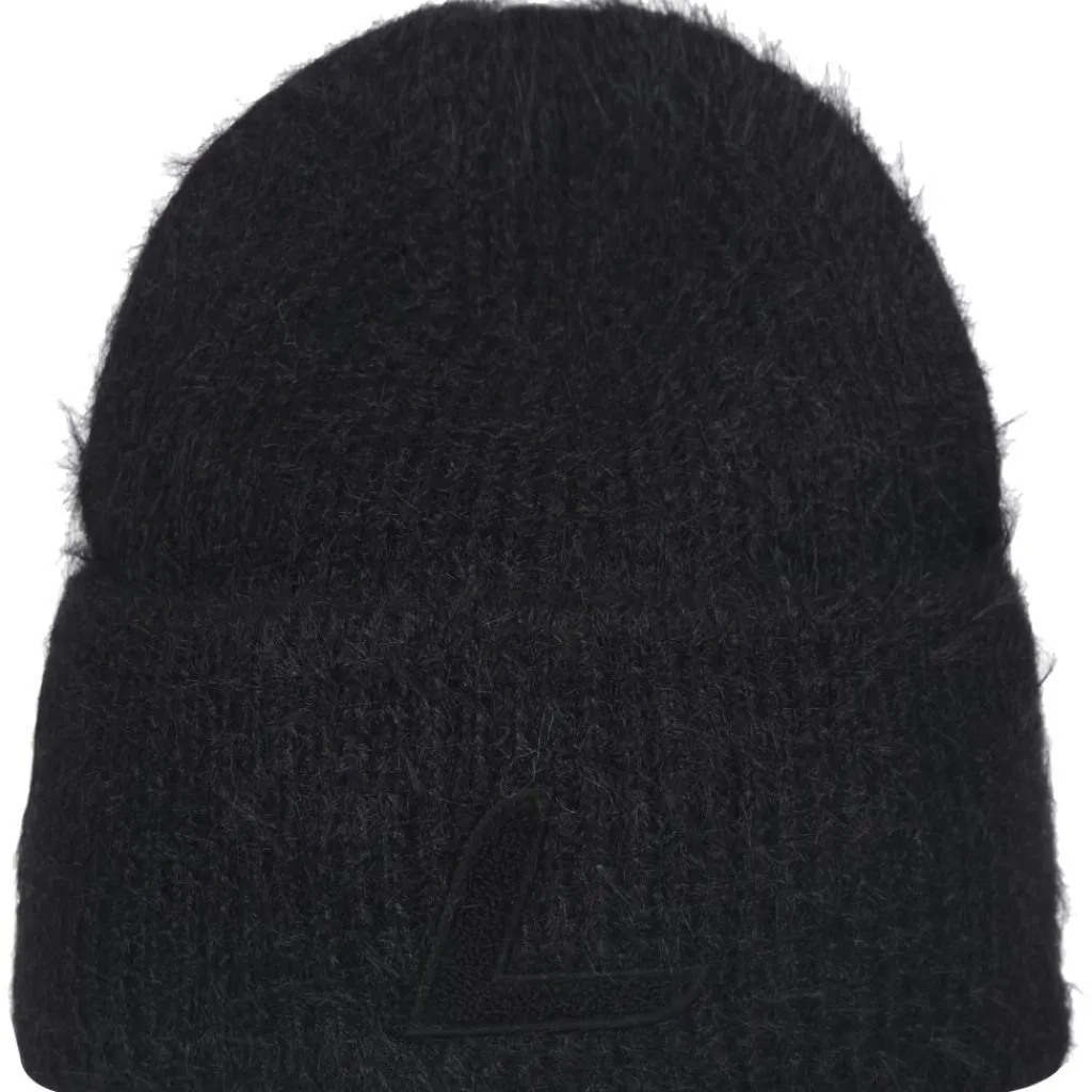 Luhta 34606 Noukkila muts black< Mutsen|Wintersport