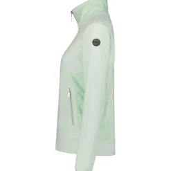 Luhta Aarlahti fleece vest dames aloe< Fleece Vest