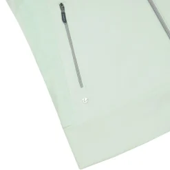 Luhta Aarlahti fleece vest dames aloe< Fleece Vest