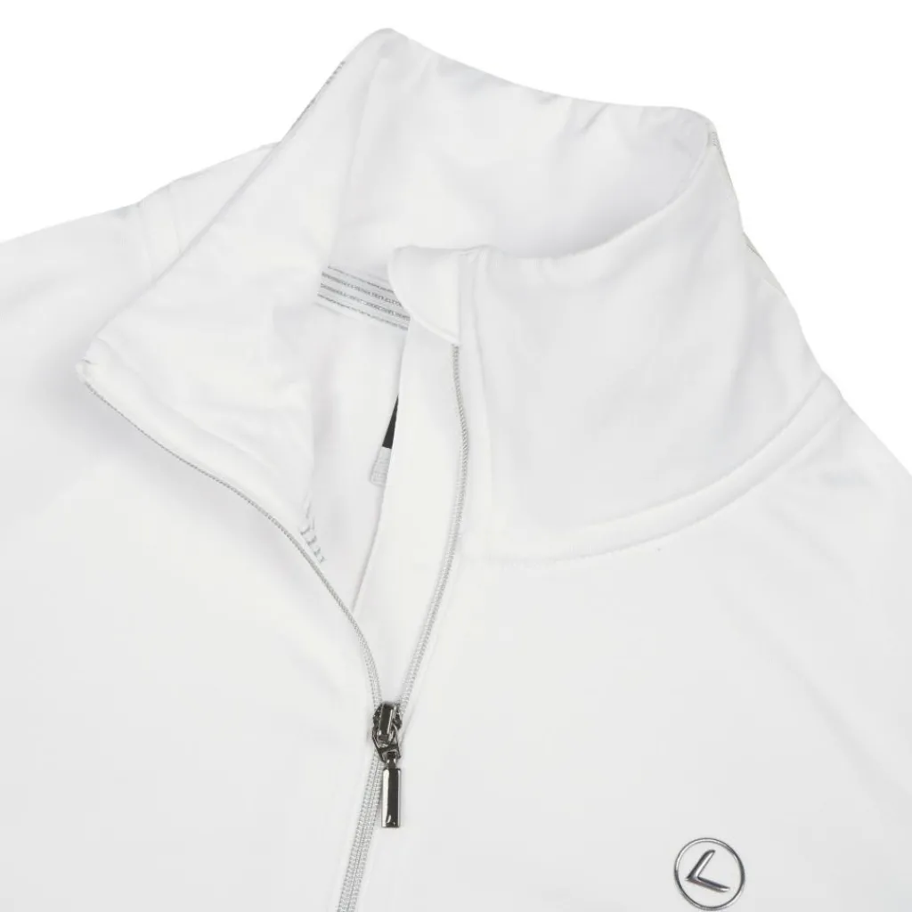 Luhta Ahjola skipully dames optic white< Skipullies|Wintersport